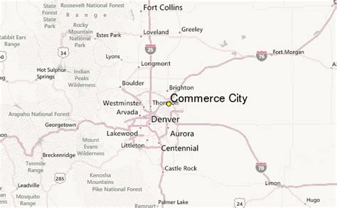 weather in commerce city colorado 10 days